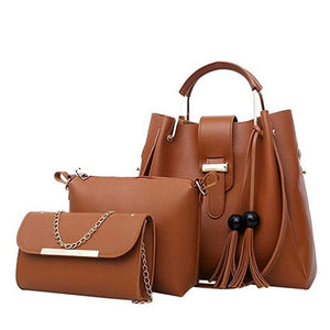 3 Pieces Women Handbags