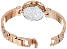 Anne Klein Women's Genuine Diamond Dial Bangle Watch