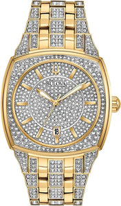 Bulova Men's Crystal  Watch