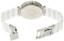 Anne Klein Women's Genuine Diamond Dial Ceramic Bracelet Watch