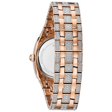 Bulova Men's Crystal  Watch