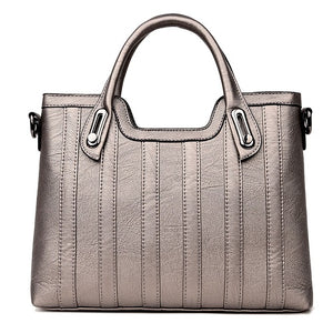 Women Leather Soft Fashion Handbags