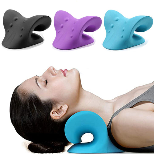 Neck and Shoulder Pillow Relaxer
