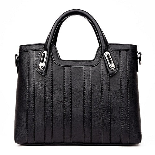 Women Leather Soft Fashion Handbags