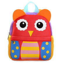 3D Animal Children Backpacks