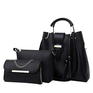 3 Pieces Women Handbags