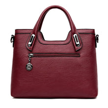 Women Leather Soft Fashion Handbags