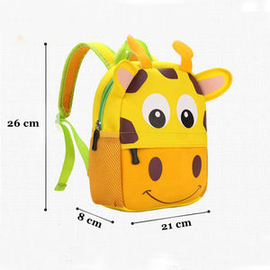 3D Animal Children Backpacks