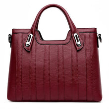 Women Leather Soft Fashion Handbags