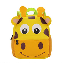 3D Animal Children Backpacks