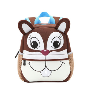 3D Animal Children Backpacks