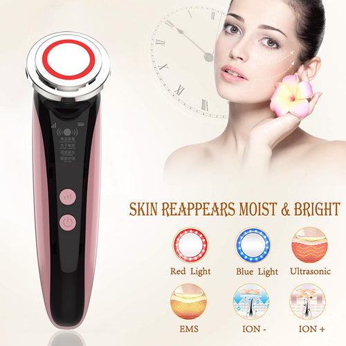 RadioFrequency Facial LED Photon Skin Care