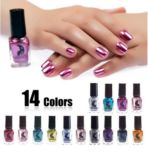 14 Mirror Nail Polish