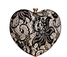 Heart-shaped banquet bag