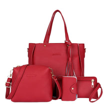 4Pcs Luxury Women Handbag Set