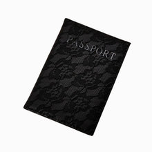 Luxury Elegant Women Passport Case