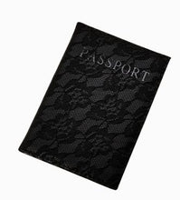 Luxury Elegant Women Passport Case