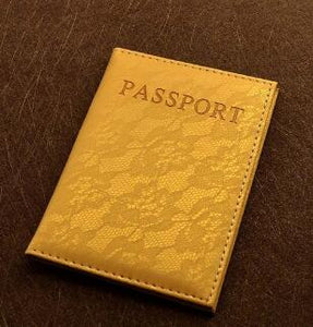 Luxury Elegant Women Passport Case