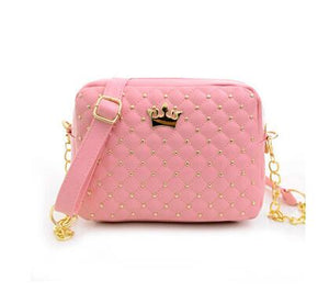 Women Fashion Handbag With Crown