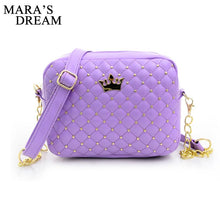 Women Fashion Handbag With Crown