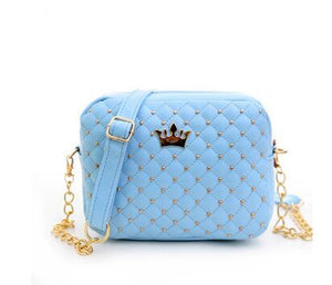 Women Fashion Handbag With Crown