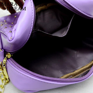 Women Fashion Handbag With Crown