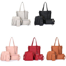 4Pcs Luxury Women Handbag Set