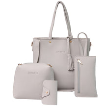 4Pcs Luxury Women Handbag Set