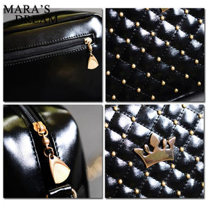 Women Fashion Handbag With Crown