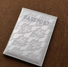 Luxury Elegant Women Passport Case