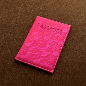 Luxury Elegant Women Passport Case