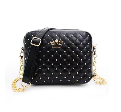 Women Fashion Handbag With Crown