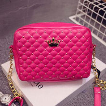 Women Fashion Handbag With Crown