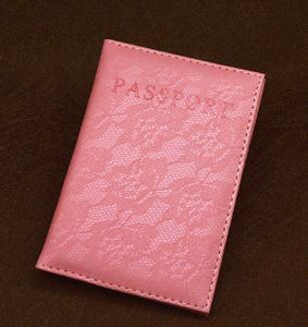 Luxury Elegant Women Passport Case