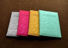 Luxury Elegant Women Passport Case